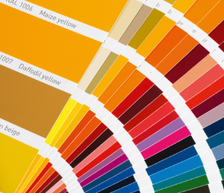 Hoe is het RAL-kleurensysteem ontstaan?