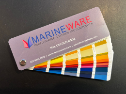 Gepersonaliseerde RAL K7 kleurenwaaier