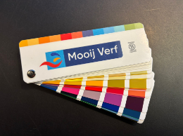 Gepersonaliseerde RAL K7 kleurenwaaier