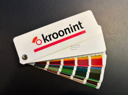 Gepersonaliseerde RAL K7 kleurenwaaier